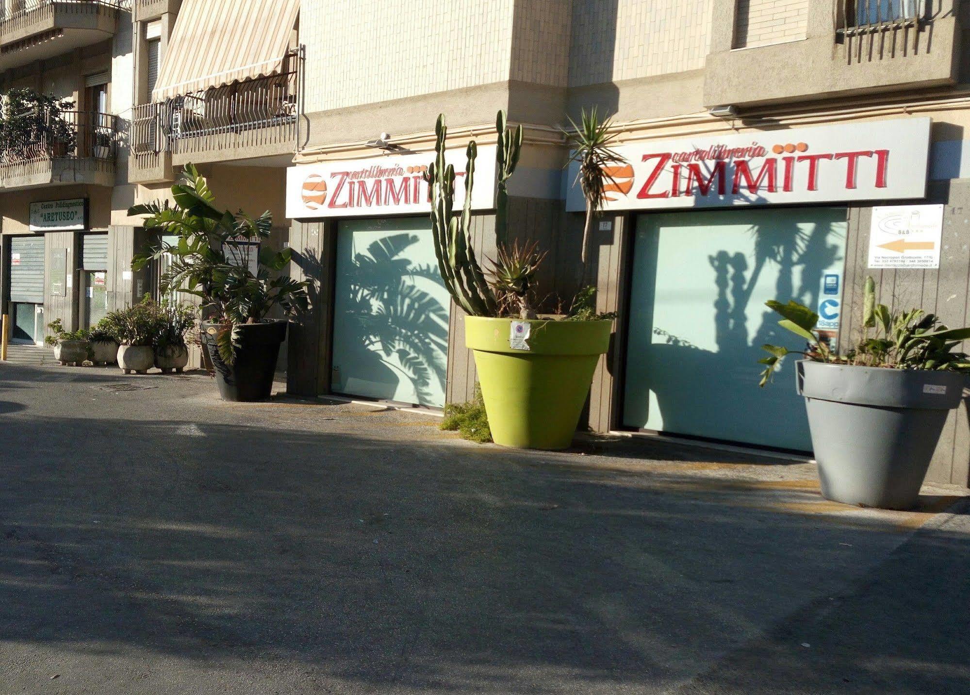 Affittacamere Il Terrazzo Di Archimede Syracuse Exterior photo
